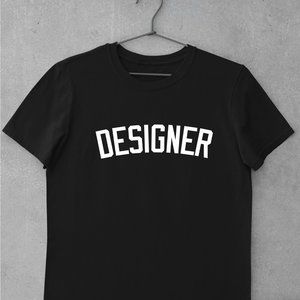 DESIGNER Shirt, Black